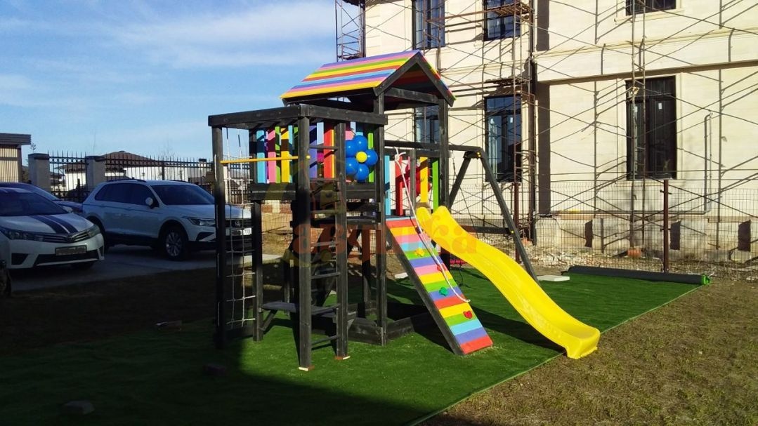 Детская площадка Савушка 5 BLACK